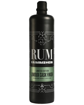 Rammstein Rum Limited Edition Limoux Cask Finish Double Aged Rum 70 cl 46%